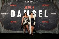 At the Damsel World premiere (Image via Getty)